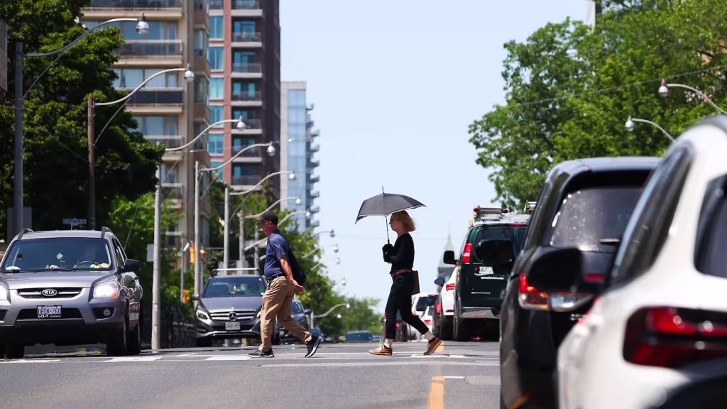 Extreme heat warnings map across Ontario and Manitoba