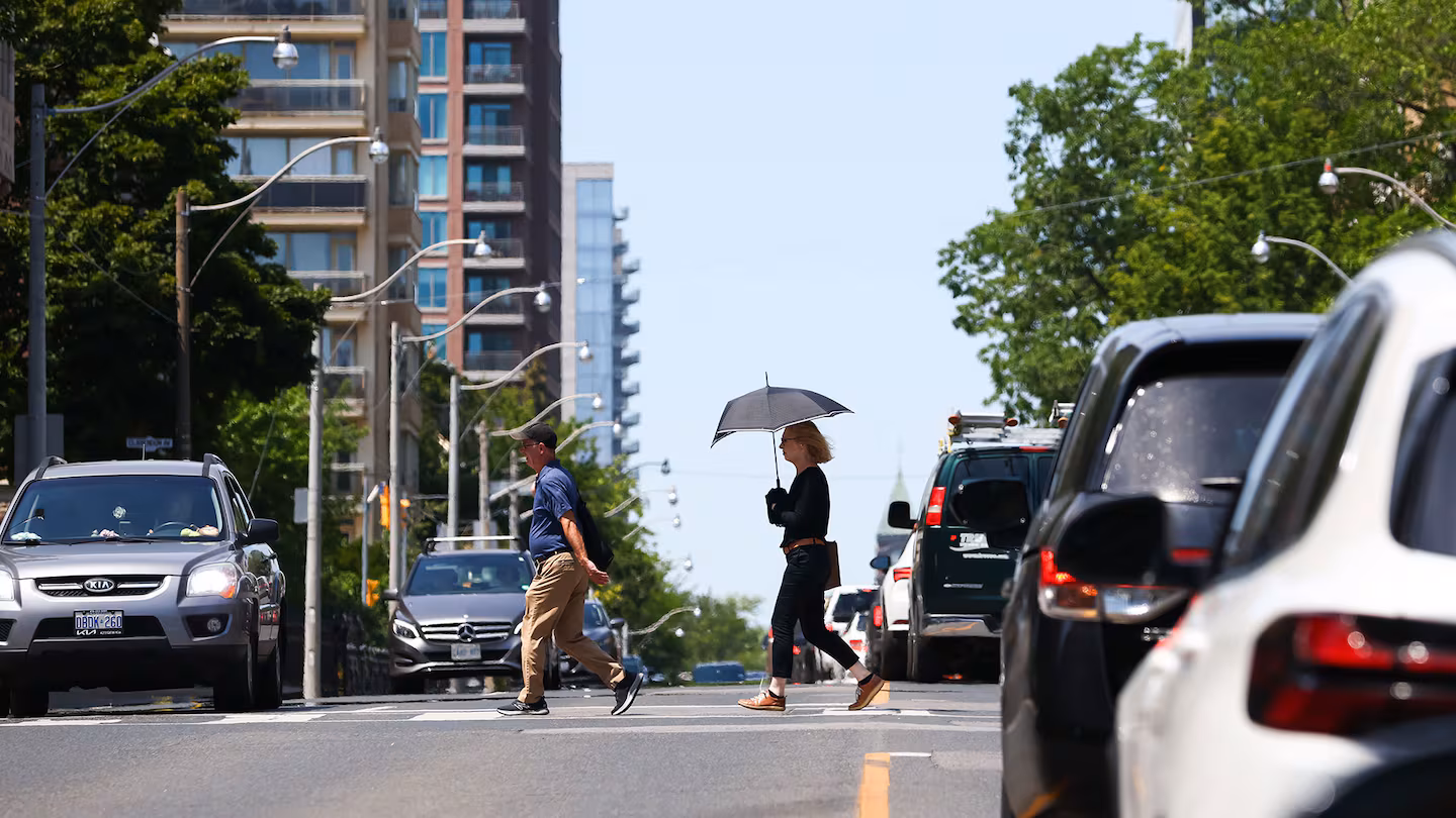 Extreme heat warnings map across Ontario and Manitoba