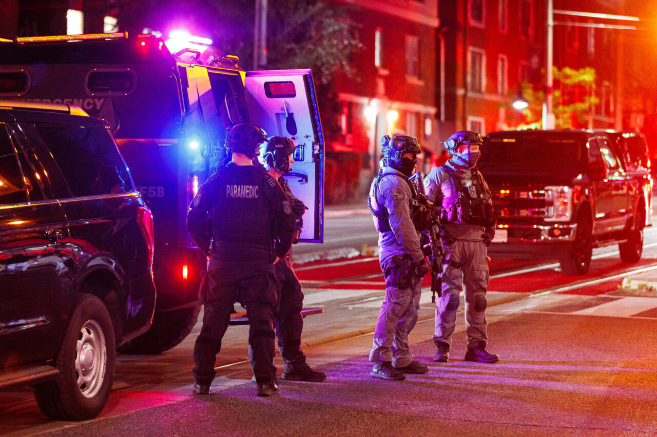 Toronto Salsa festival shooting scene on St. Clair Avenue