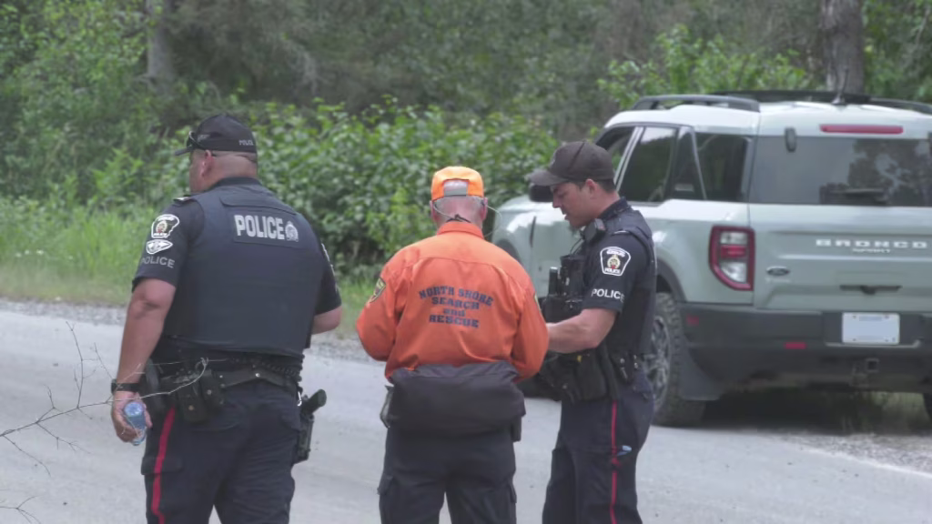 Search and rescue crews in Worthington searching rugged terrain