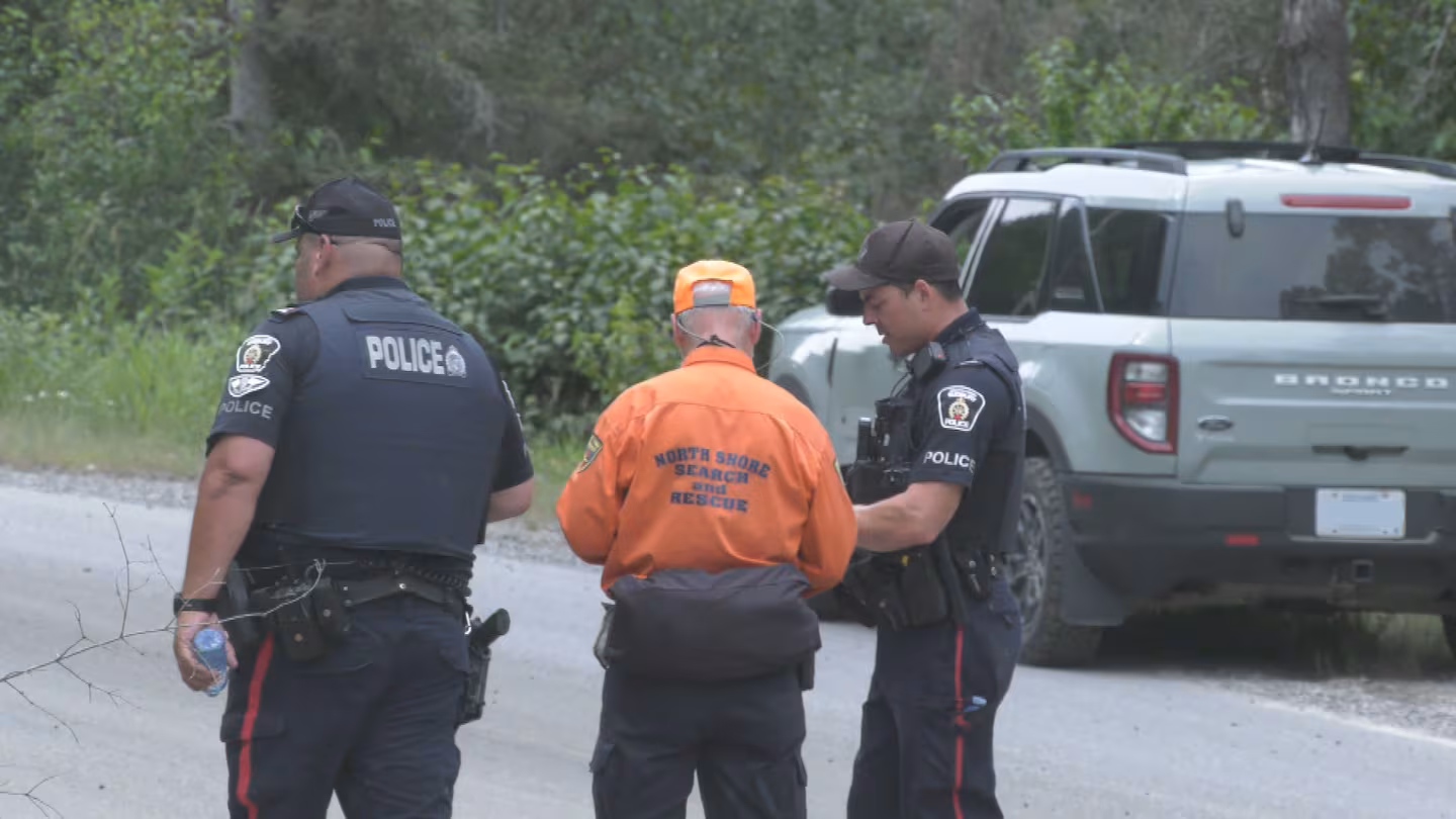 Search and rescue crews in Worthington searching rugged terrain