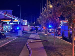 Scarborough Plaza Fire: Vehicle Blaze Spreads Into Commercial Building Overnight
