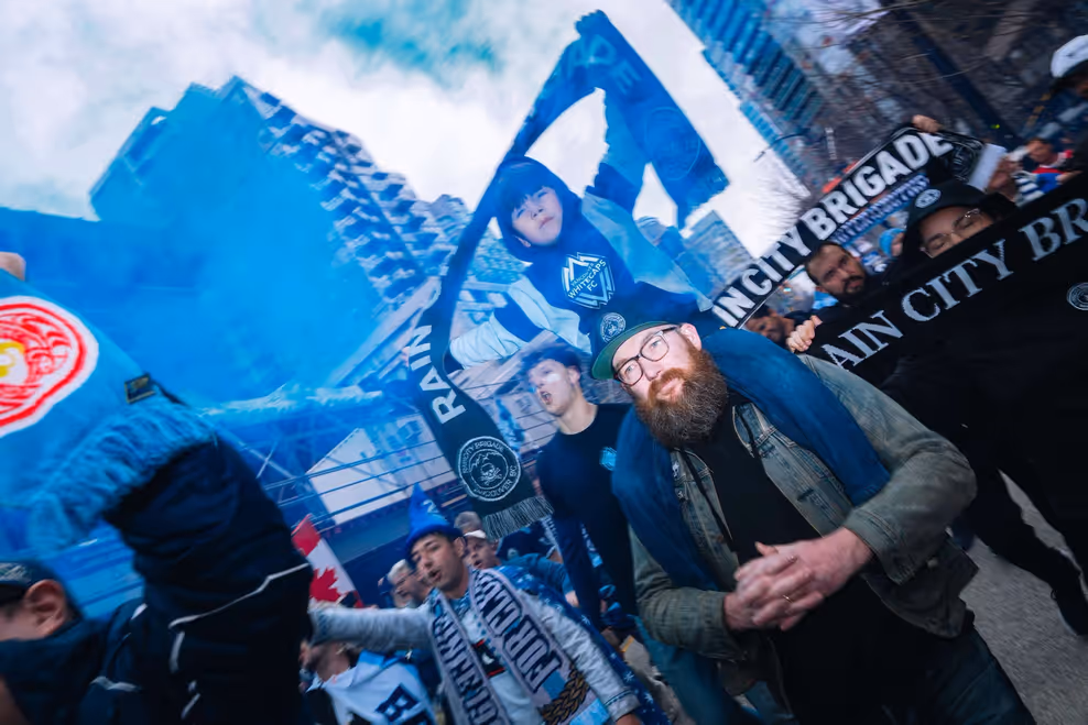 Whitecaps FC BC Place return fans filling stadium seats