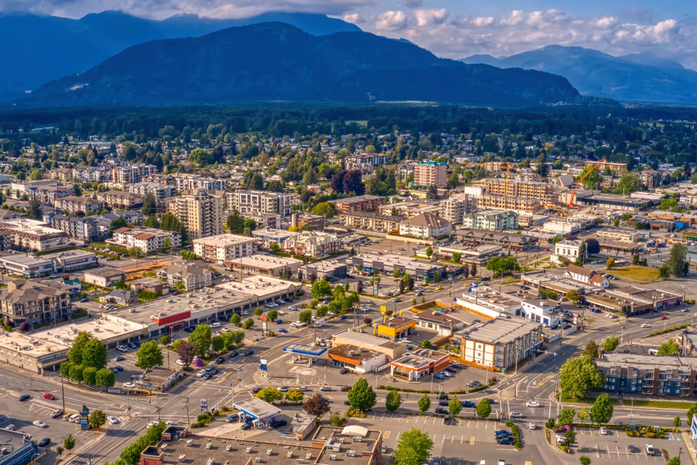 Chilliwack Crime Severity Index chart showing 2025 ranking