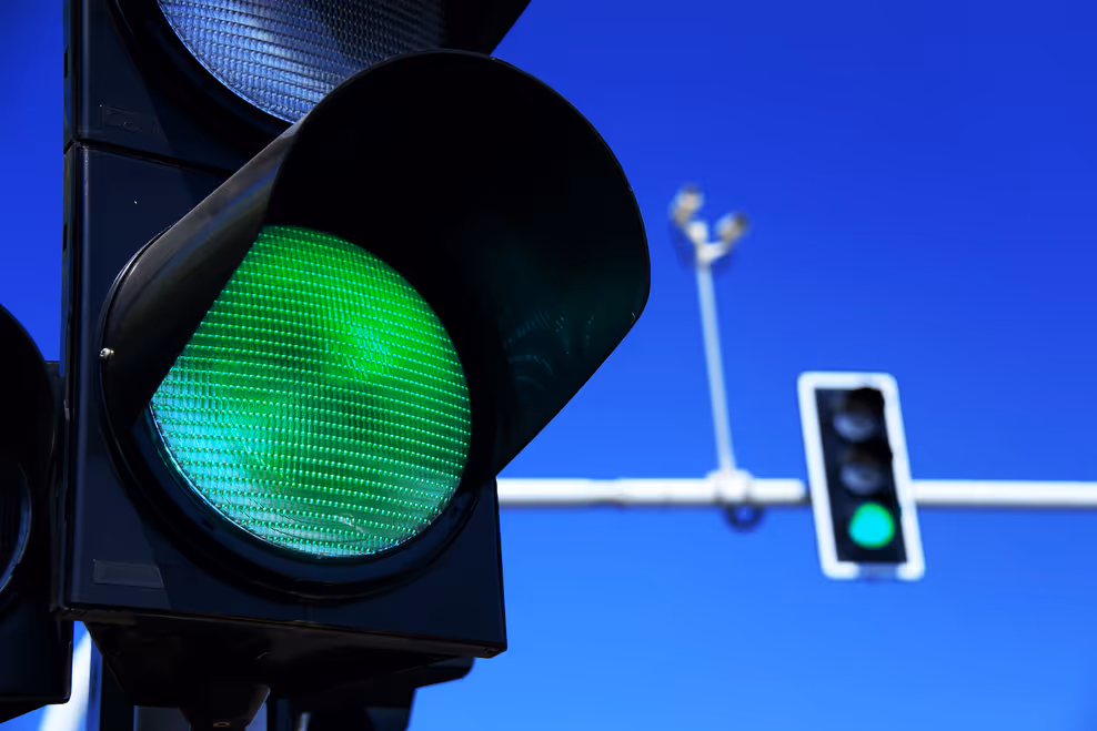 Google Maps traffic data for Vancouver Green Light pilot
