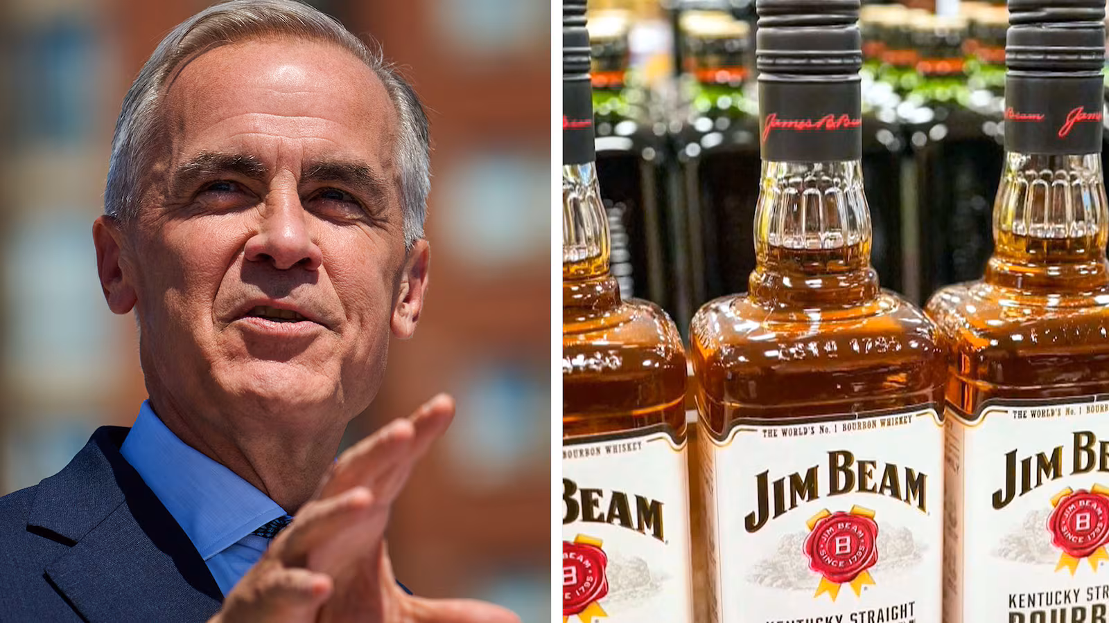 U.S. alcohol bottles returning to Canadian store shelf