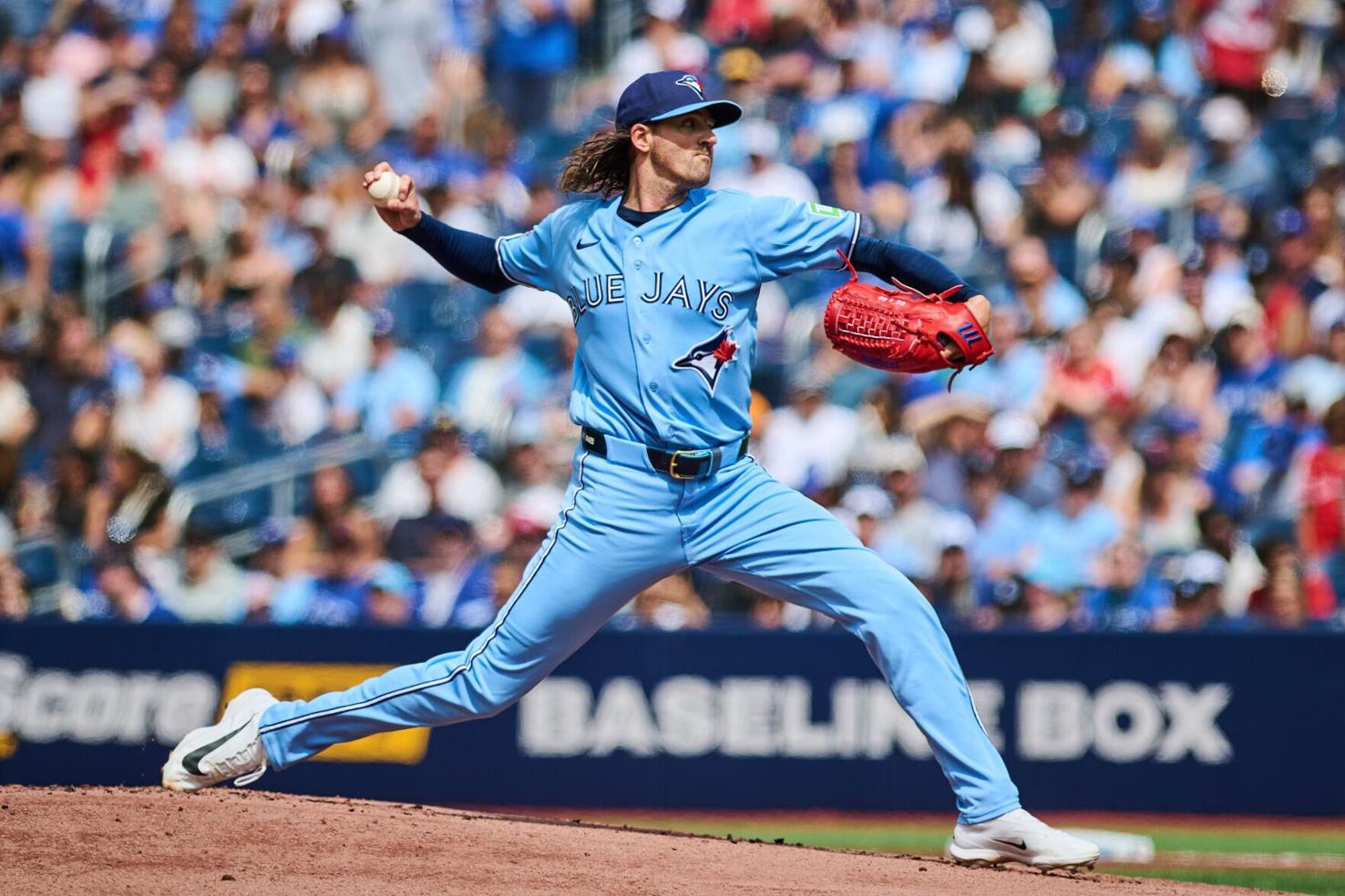 Chicago Cubs uniform Kevin Gausman