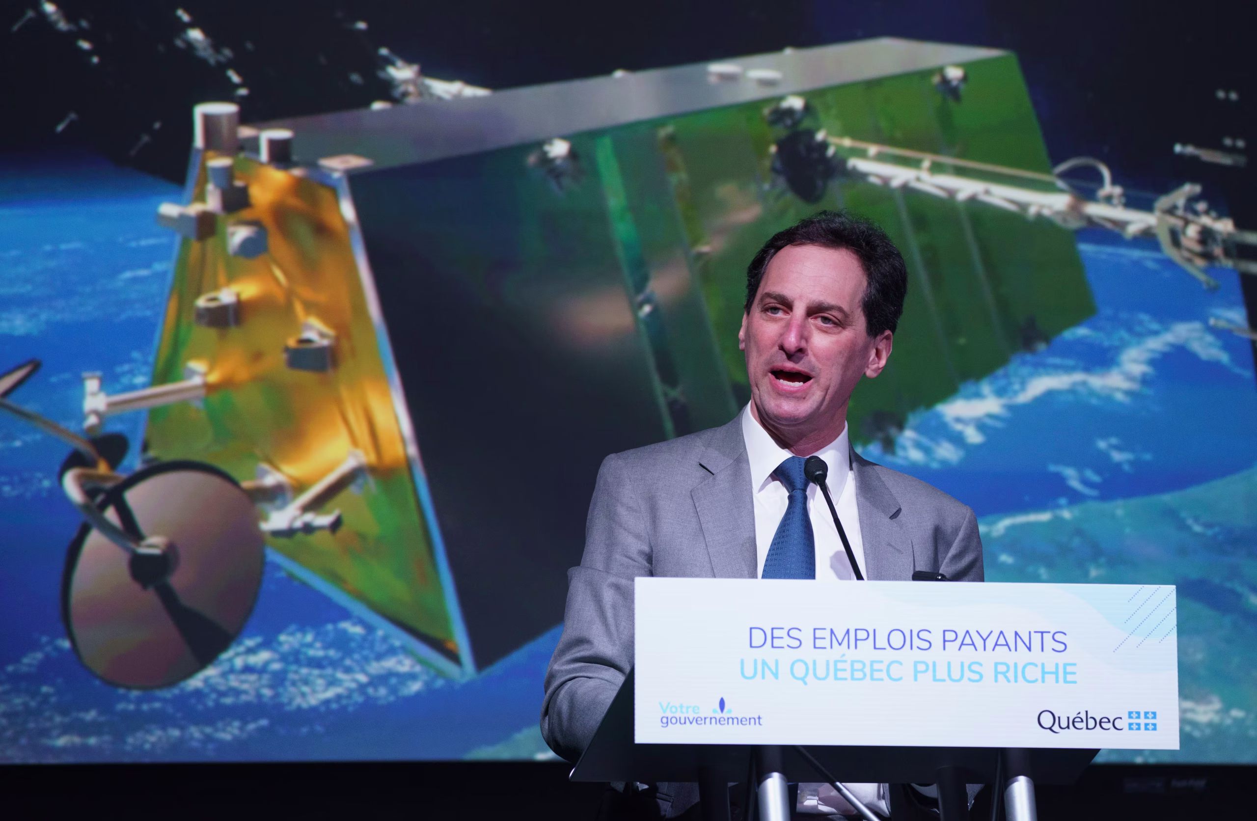 Telesat Starlink rival CEO Daniel Goldberg interview