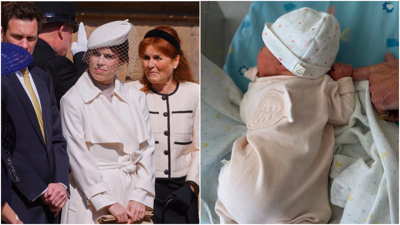 Princess Eugenie daughter Adelaide Elizabeth Annina portrait