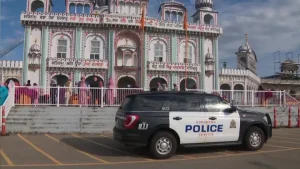 Edmonton Sikh Temple Stabbing: Suspect Had History of Violent Offences