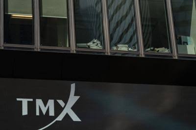 TSX composite index rises in Wednesday trading session