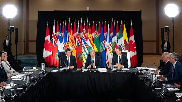 Canada-U.S. trade negotiations meeting between officials