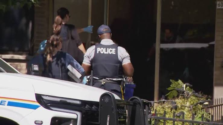 Montreal AI attack plot RCMP investigation scene