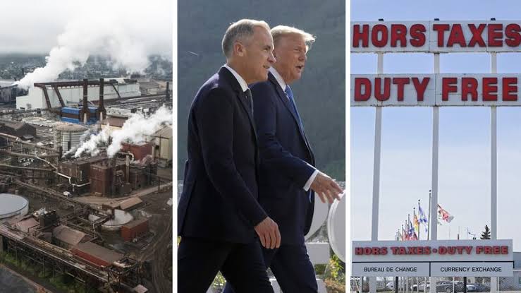 "Trump auto tariffs announcement on Truth Social"