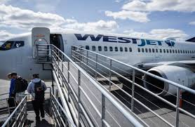 WestJet flight attendants strike picket preparation