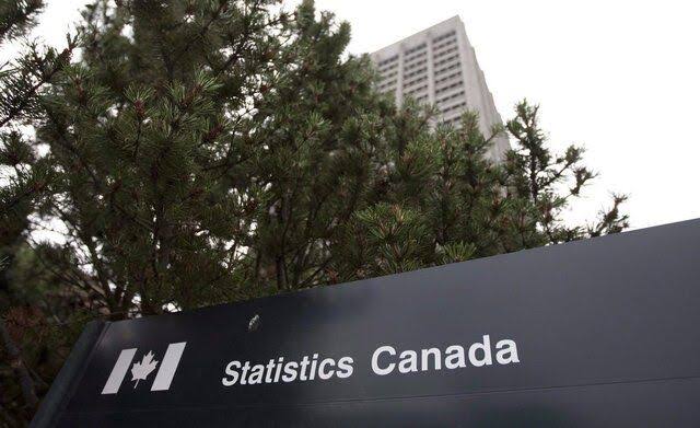 "Canada July jobs report chart showing employment growth"