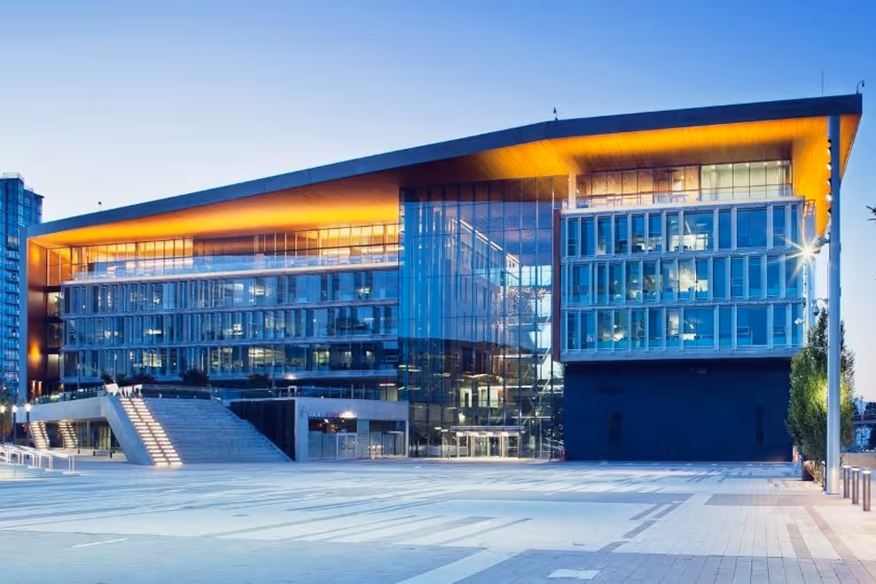 City of Surrey skyline representing low municipal spending