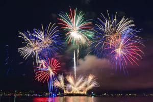 Summer Lights Fireworks Vancouver: Civic Pride Show Lights Up English Bay