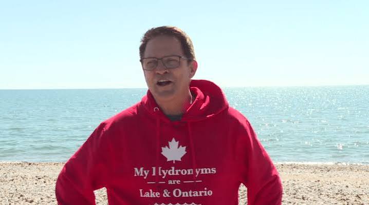 Lake Ontario shoreline view near Clarington